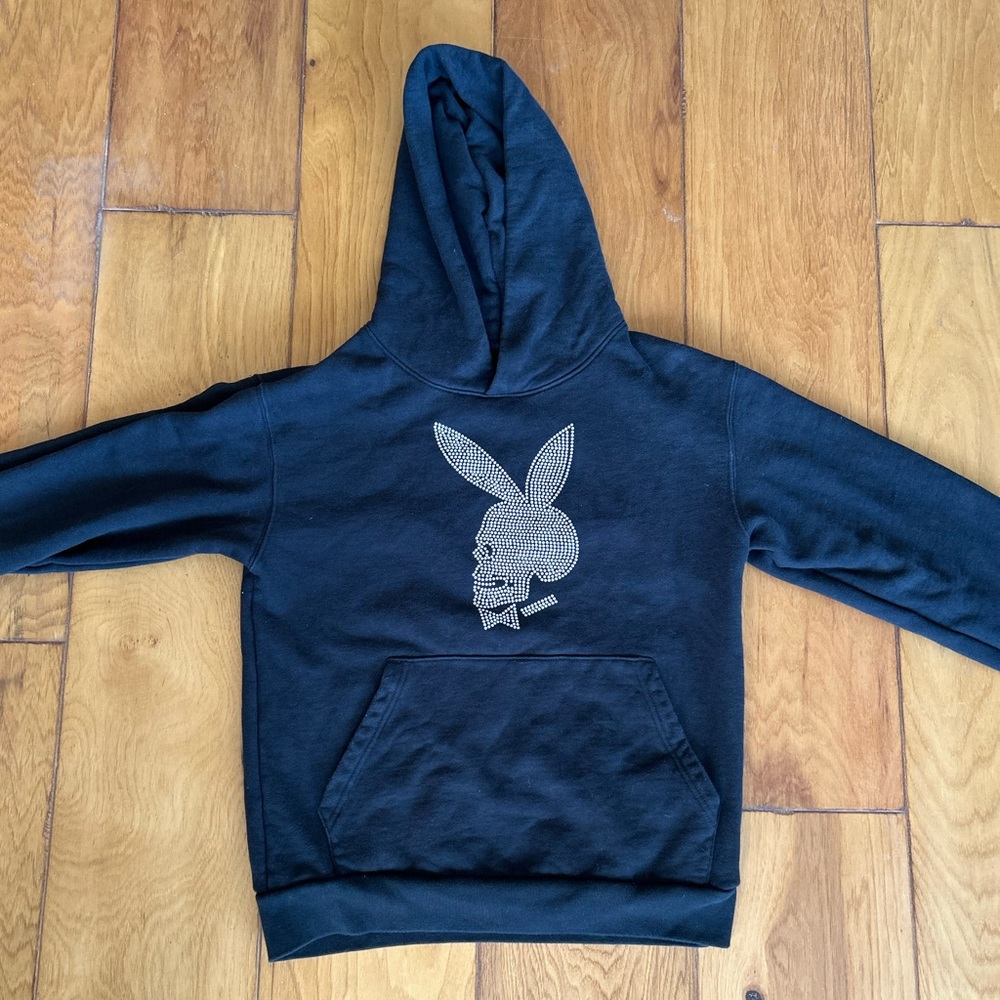 Activity Rhinestone Hoodie size M